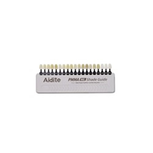 PMMA Multilayer Shade Guide