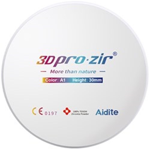 Aidite Zirconia 3D PRO 98x20A3
