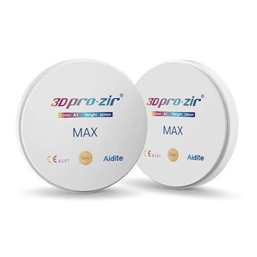 Aidite 3D Pro MAX Zirconia 98x25mm A3