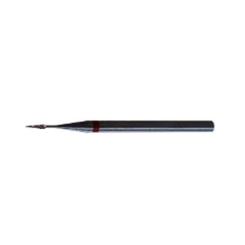 Zirconia and Glass Ceramic Bur Cross Cut Fine Bur 0.9x4mm