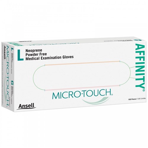 MICRO-TOUCH Affinity Neoprene Gloves L Box 100