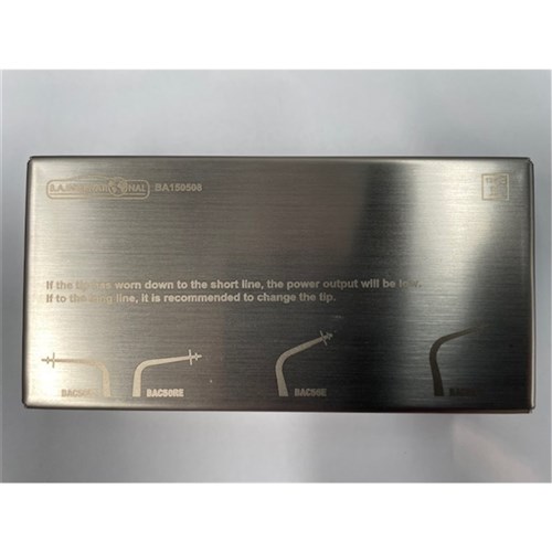 Sterilization Box for Ultrasonic Scaler Handpiece Ea