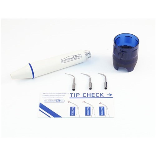 Satelec LED Scaler Handpiece Kit with 3 Tips & Accessories