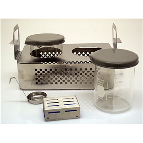 BA ULTICLEAN Accessory Basket Kit for BASE410 UltrasonicBath