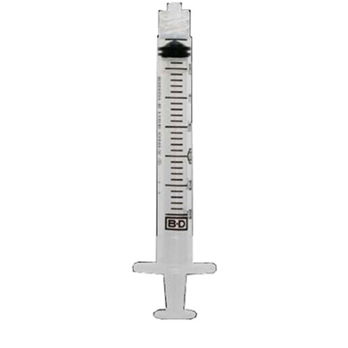 Syringe 5ml Luer Slip Latex Free 302130 box 100