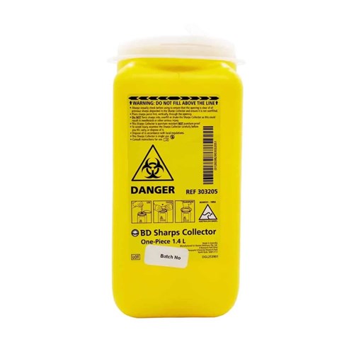 Sharps Collector 303205 1.4L ea