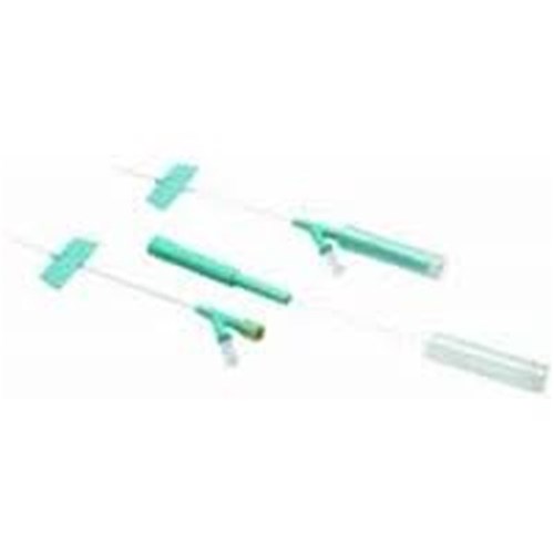 Saf-T-Intima Catheter + Y Adptr 22G x0.75