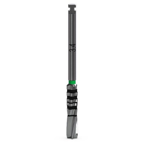 3.4mm Width Increasing Drill Extended Shank