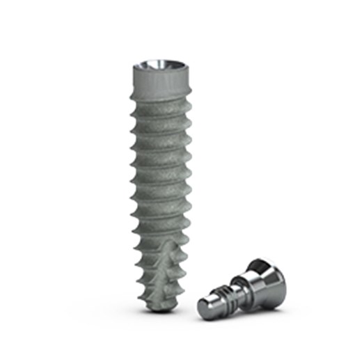 3.8mm x 15mm Tapered Implant Mountless, Laser-Lok, RBT