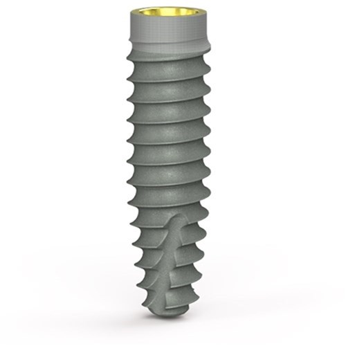 Tapered Pro Conical Implant 4.2mm x 15mm