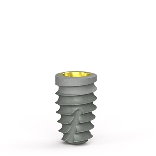 Tapered Short Conical Implant 4.6mm x 7mm