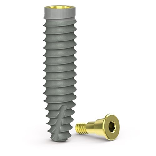 Tapered Pro Conical Implant 4.6mm x 18mm