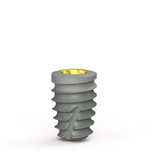 Tapered Short Conical Implant 5.2mm x 7mm