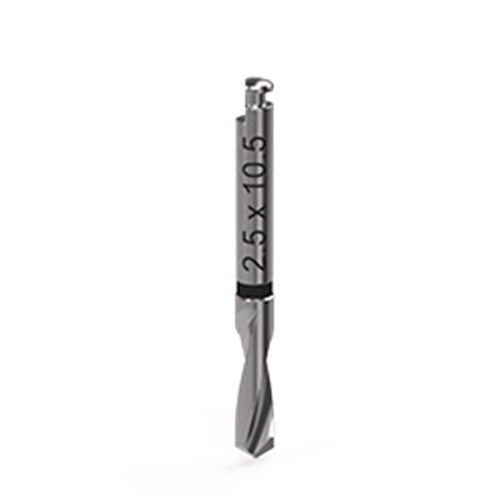 2.5 Diameter 10.5mm Drill Pro Guided