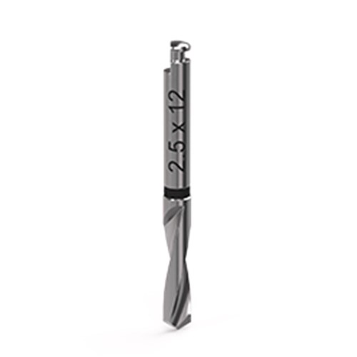 2.5 Diameter 12mm Drill Pro Guided