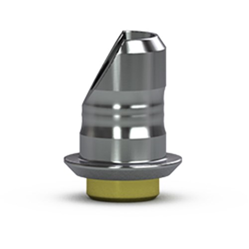 PYHYBN - Hybrid Abutment base Non Hexed 3.5mm