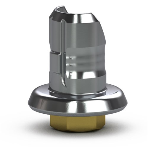 Tissue Level 3.5mm Hybrid Abutment Base Hexed