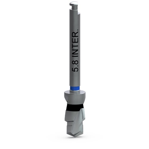Tapered Short HD 5.8 Intermediate Drill 3.6/4.65mm