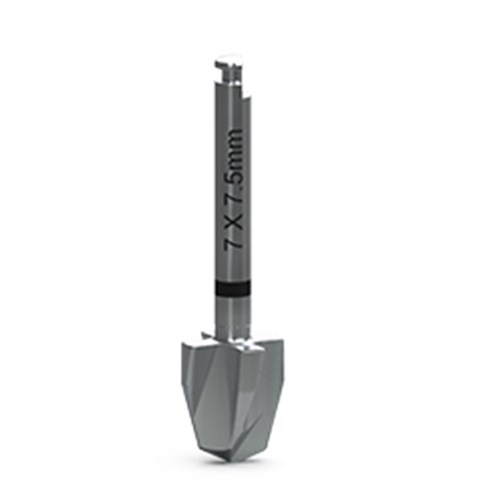 Tapered Length Drill 7.0mm x 7.5mm