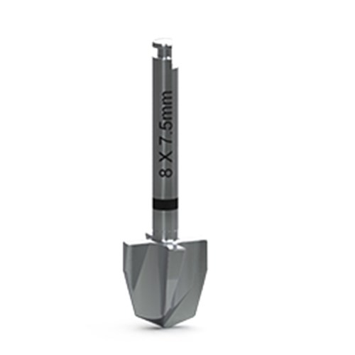 Tapered Length Drill 8.0mm x 7.5mm