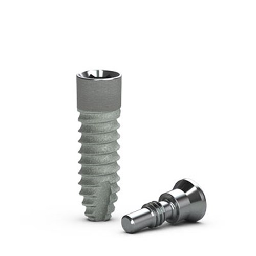 Tapered Internal Implant 3.0x10.5mm Mountless Laser-Lok