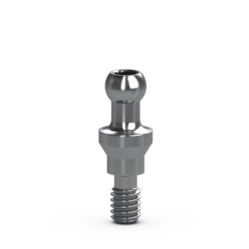 Internal 3.0mm Ball Abutment 1mm Collar