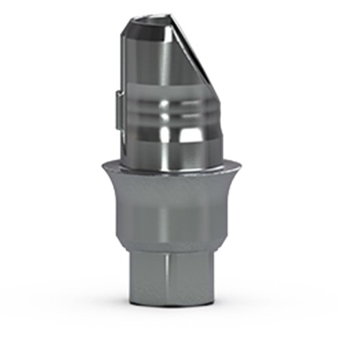 3.0mm Hybrid Abutment Base 2mm Collar Height