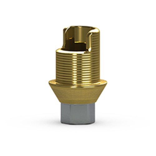 3.0mm Laser-Lok Titanium Base Abutment