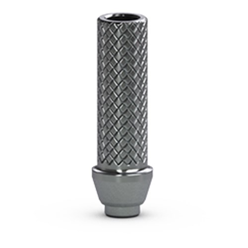 Titanium Temporary 3.0mm Abutment Non-Hexed
