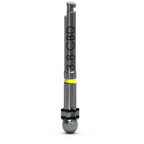 Tapered 3.8mm Crestal Bone Drill