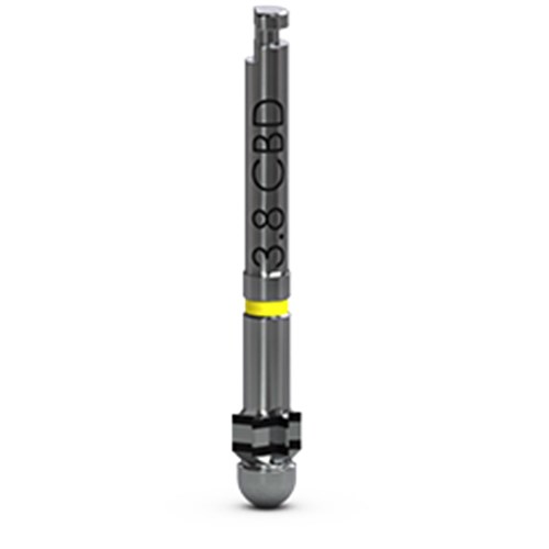 Tapered 3.8mm Crestal Bone Drill Single Use