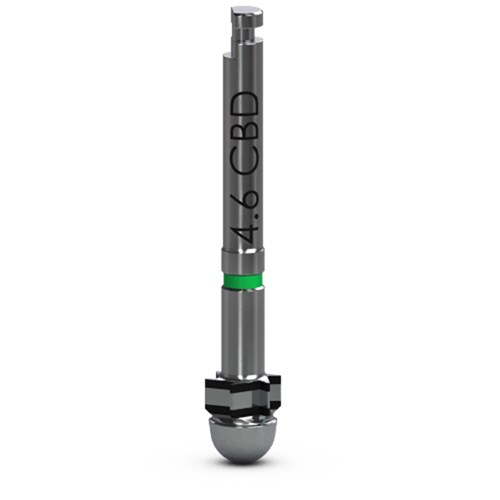 Tapered 4.6mm Crestal Bone Drill