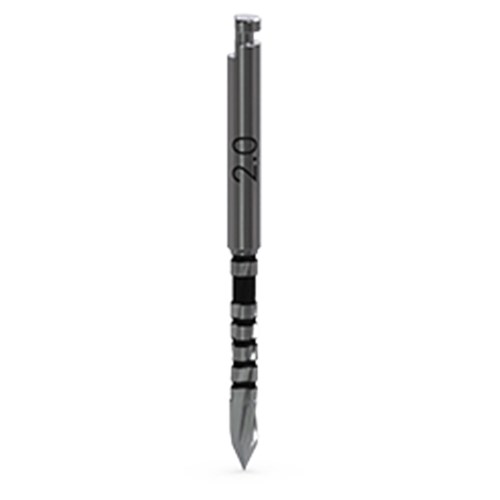 Tapered 2.0mm Starter Drill Single Use