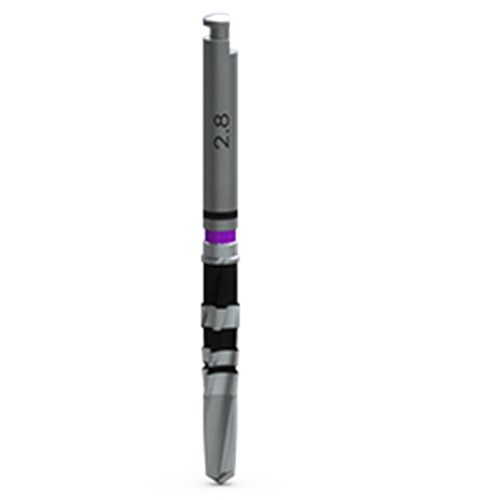 Tapered HD Drill 2.8mm Use