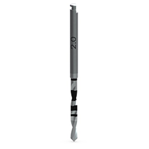 Tapered 2.0mm HD Drill Extended Shank