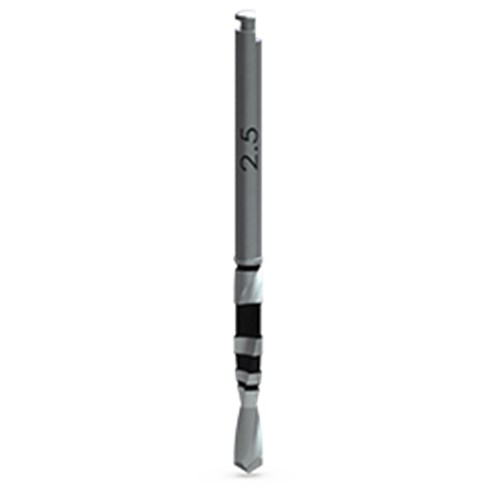 Tapered 2.5mm HD Drill Extended Shank
