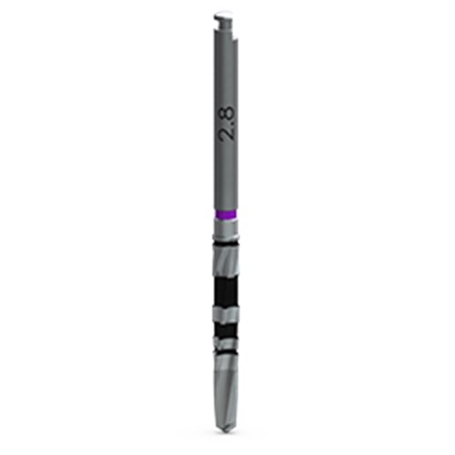 Tapered 2.8mm HD Drill Extended Shank
