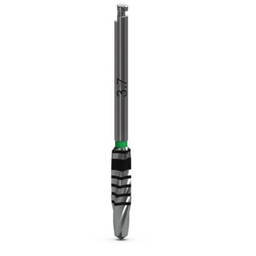Tapered 3.7mm Width Incr Drill Extended Shank