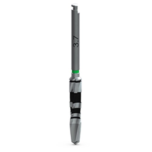 Tapered 3.7mm HD Drill Extended Shank