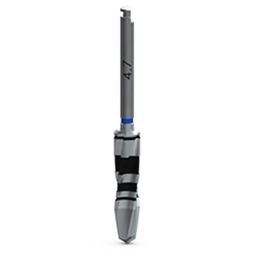 Tapered 4.7mm HD Drill Extended Shank