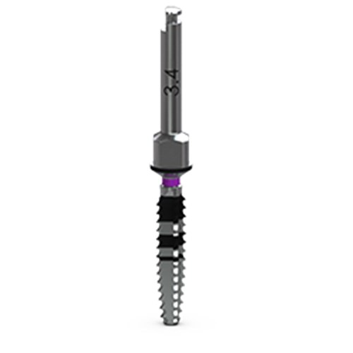 Tapered Bone Tap 3.4mm HD