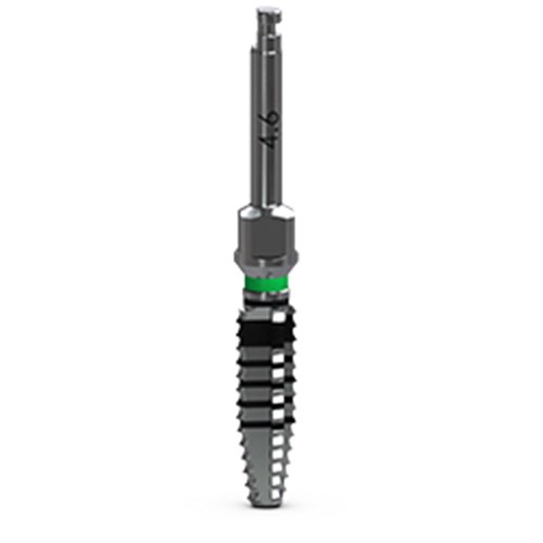 Tapered 4.6mm Bone Tap Single Use