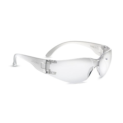 Safety B-Line BL30 Glasses Clear Anti-Scratch/Anti-Fog Ea