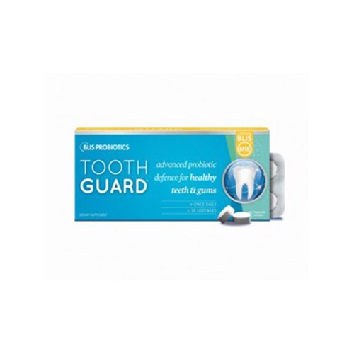 BLIS M18 Tooth Guard Box of 30 lozenges