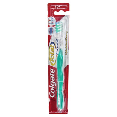 Total Professional Toothbrush Ultra Compact Head pkt 6