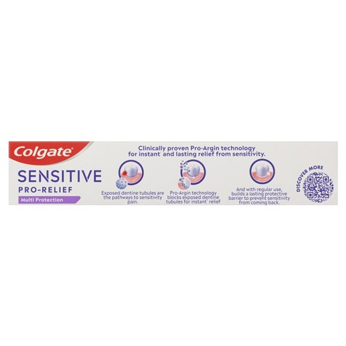 Sensitive Pro-Relief Toothpaste 50g box 12