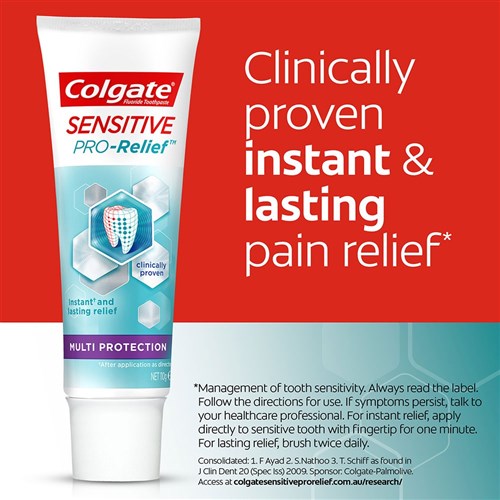 Colgate Sensitive Pro-Relief Multi Protect 110g box 12