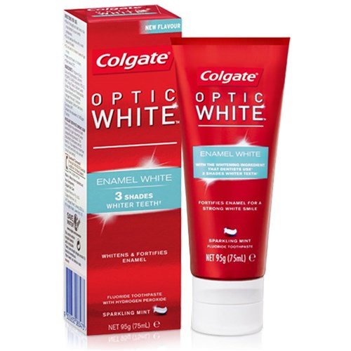 Colgate Optic White Enamel White Paste 12x 95g