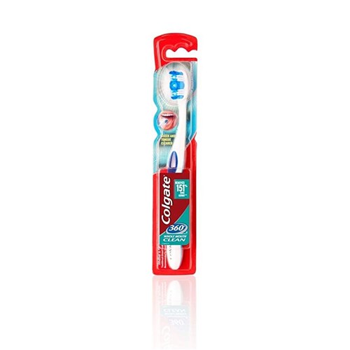 360 Degree Toothbrush Ultra Compact Head pkt 12