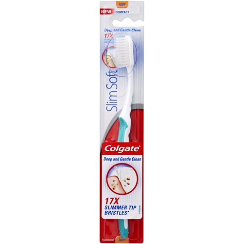 Slimsoft Toothbrush Ultra Compact Head pkt 12